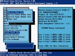 Feinkonzeptionierung BIOS Settings HP - BL 460 G7