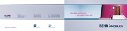 Man lebt nur einmal, Behr Immobilien