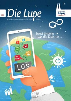 Sonst &auml;ndern wir die Erde nie - Zeitschrift des Di&ouml;zesanverbandes K&ouml;ln der DPSG 02/2021 - DPSG K&ouml;ln