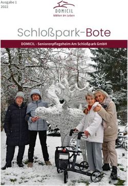 Schloßpark-Bote Ausgabe 1 2022 - Logo Domicil Seniorenresidenzen