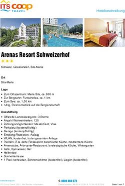 Arenas Resort Schweizerhof - ITS Coop Travel