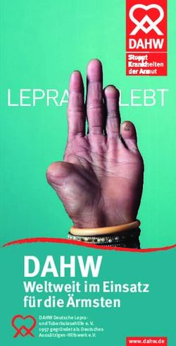 DAHW - LEPRA LEBT - Weltweit im Einsatz f&uuml;r die &Auml;rmsten - DAHW Deutsche Lepra- und Tuberkulosehilfe eV