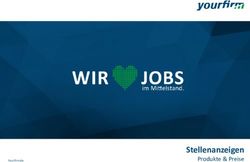 Stellenanzeigen Produkte & Preise - AWS