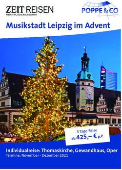 Musikstadt Leipzig im Advent - ab 425,- &euro; p.P. Individualreise: Thomaskirche, Gewandhaus, Oper - ZEIT Reisen