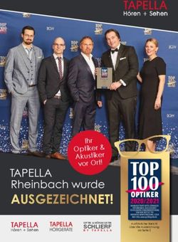 AUSGEZEICHNET! TAPELLA Rheinbach wurde - Ihr Optiker & Akustiker vor Ort!