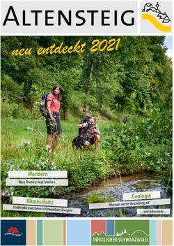 Neu entdeckt 2021 - Geologie Museum wertet Ausstellung auf - Stadt Altensteig