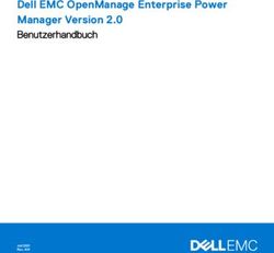 Dell EMC OpenManage Enterprise Power Manager Version 2.0 - Benutzerhandbuch