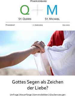 M Q - Gottes Segen als Zeichen der Liebe? - St. Michael Lochhausen