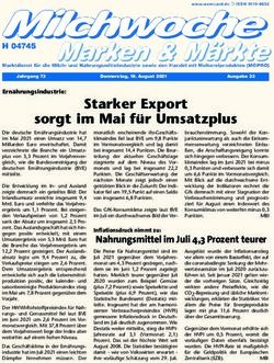 Starker Export sorgt im Mai f&uuml;r Umsatzplus - Wemcard Medien
