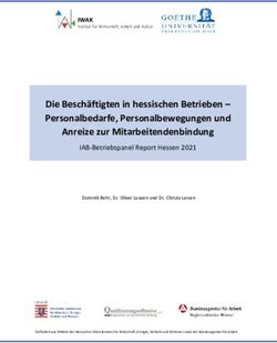 Die Besch&auml;ftigten in hessischen Betrieben - Personalbedarfe, Personalbewegungen und Anreize zur Mitarbeitendenbindung