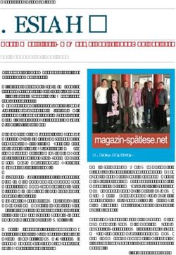 Spätlese Das Magazin für aufgeweckte Seniorinnen und Senioren - Freunde der Gärten der Welt eV