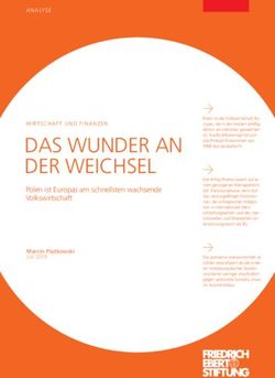 DAS WUNDER AN DER WEICHSEL - Polen ist Europas am schnellsten wachsende Volkswirtschaft