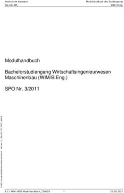 Modulhandbuch Bachelorstudiengang Wirtschaftsingenieurwesen ...