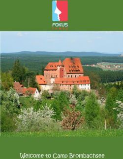 Welcome to Camp Brombachsee - Your text Grab your reader's attention with a great quote from the document or use this