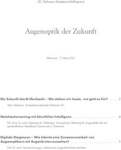Augenoptik der Zukunft - Fielmann Akademie