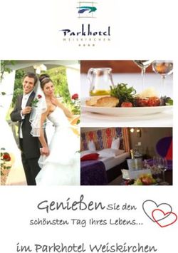 Genie&szlig;en Sie den sch&ouml;nsten Tag Ihres Lebens - im Parkhotel Weiskirchen