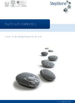 StepStone Produktkatalog - Warum wir der richtige Partner für Sie sind! - www.stepstone.de