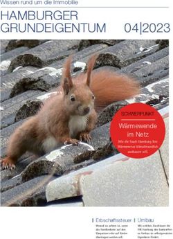 HAMBURGER GRUNDEIGENTUM 04|2023 - Wissen rund um die Immobilie