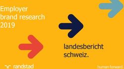 Employer brand research 2019 - landesbericht schweiz - HubSpot