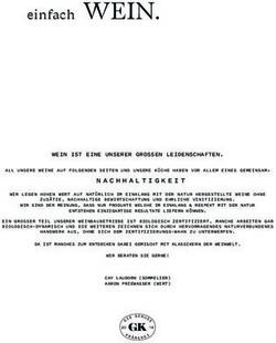 Einfach WEIN - Genusskr&auml;merei