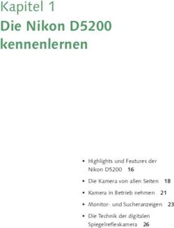 Die Nikon D5200 kennenlernen - E Highlights und Features der Nikon D5200 16