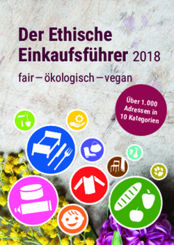 Der Ethische Einkaufsführer 2018 - fair - ökologisch - vegan Über 1.000 Adressen in 10 Kategorien - animal.fair
