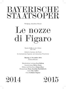 Le nozze di Figaro Bayerische staatsoper