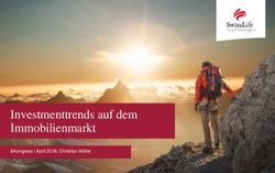 Investmenttrends auf dem Immobilienmarkt
