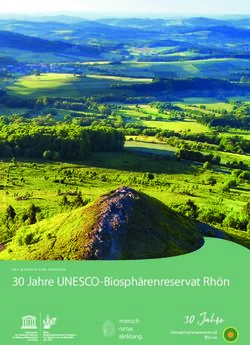 30 Jahre UNESCO-Biosph&auml;renreservat Rh&ouml;n