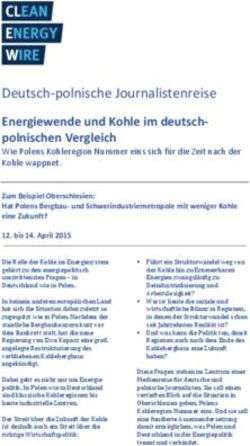 Deutsch-polnische Journalistenreise