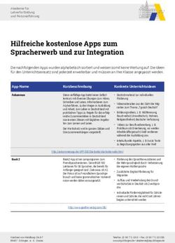 Hilfreiche kostenlose Apps zum Spracherwerb und zur Integration