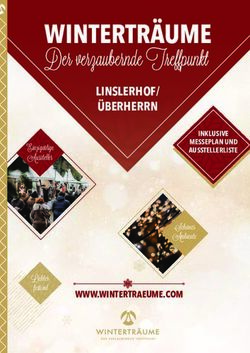 LINSLERHOF/ &Uuml;BERHERRN - Einzigartige Aussteller - Wintertraeume.com