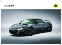 LOTUS EVORA - Auer Gruppe