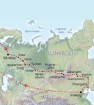 "Faszination Transsibirische Eisenbahn" - Atemberaubende Schienenkreuzfahrt von Moskau nach Peking - RDB-Verbandsreisen