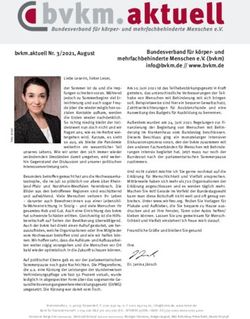 Bundesverband f&uuml;r k&ouml;rper- und mehrfachbehinderte Menschen e.V. (bvkm) // www.bvkm.de