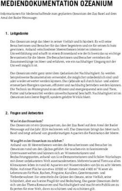 MEDIENDOKUMENTATION OZEANIUM - SRF
