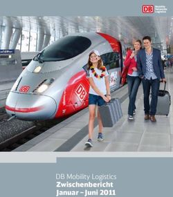 DB Mobility Logistics Zwischenbericht Januar - Juni 2011 - Deutsche Bahn AG