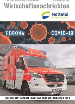 WIRTSCHAFTSNACHRICHTEN - CORONA: RAT SCHN&Uuml;RT PAKET VON RUND VIER MILLIONEN EURO - DASEPAPER-WIRTSCHAFTSMAGAZINDERSTADTNETTETAL AUSGABE24|APRIL2020 ...