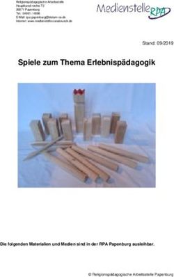 Spiele zum Thema Erlebnisp&auml;dagogik - Medienstelle Osnabr&uuml;ck