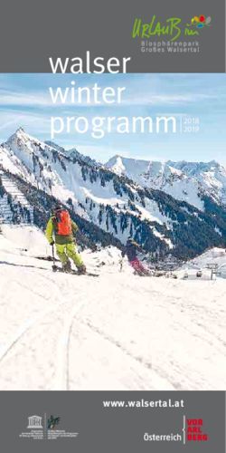Walser winter programm - www.walsertal.at - deskline.net