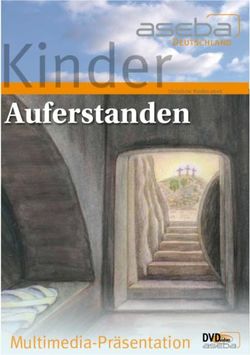 Auferstanden - Multimedia-Pr&auml;sentation - Deutschland - aseba Deutschland