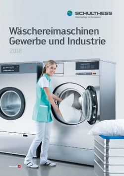 Wäschereimaschinen Gewerbe und Industrie 2018