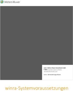 Winra-Systemvoraussetzungen - Wolters Kluwer