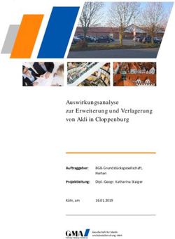 Auswirkungsanalyse zur Erweiterung und Verlagerung von Aldi in Cloppenburg