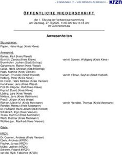 &Ouml;FFENTLICHE NIEDERSCHRIFT - KRZN