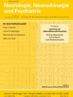 Der akute Vestibularisausfall - Wiest G, Deecke L www.kup.at/ - Krause und Pachernegg