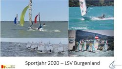 Sportjahr 2020 - LSV Burgenland