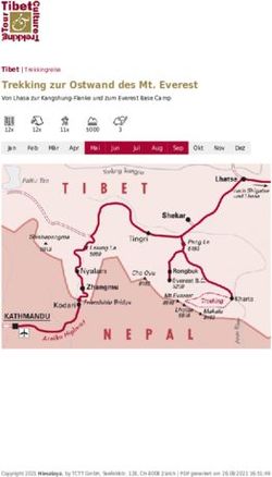 Trekking zur Ostwand des Mt. Everest - Tibet | Trekkingreise - TCTT Himalaya