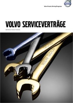 VOLVO SERVICEVERTR&Auml;GE - VOLVO TRUCKS. DRIVING PROGRESS SERVICE NACH MASS