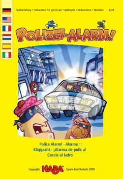 Police Alarm! Alarme ! Klopjacht Alarma de policía! Caccia al ladro